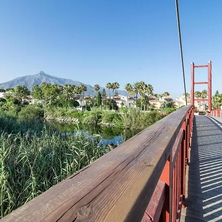 Pr20 - Good Located Flat Puerto Banus Apartment Marbella