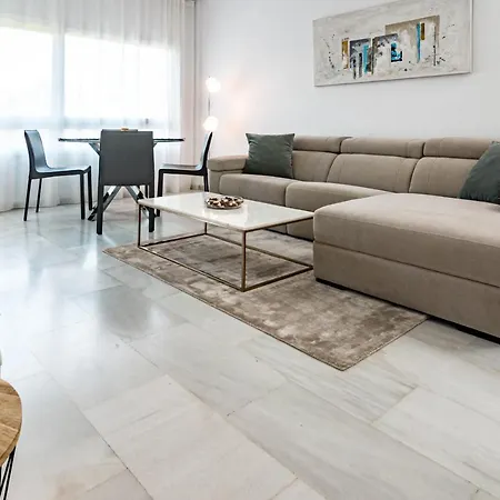 Pr20 - Good Located Flat Puerto Banus Apartment *