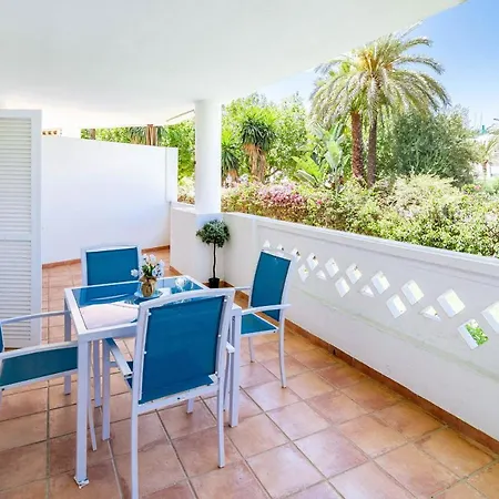 Pr20 - Good Located Flat Puerto Banus Apartment Marbella